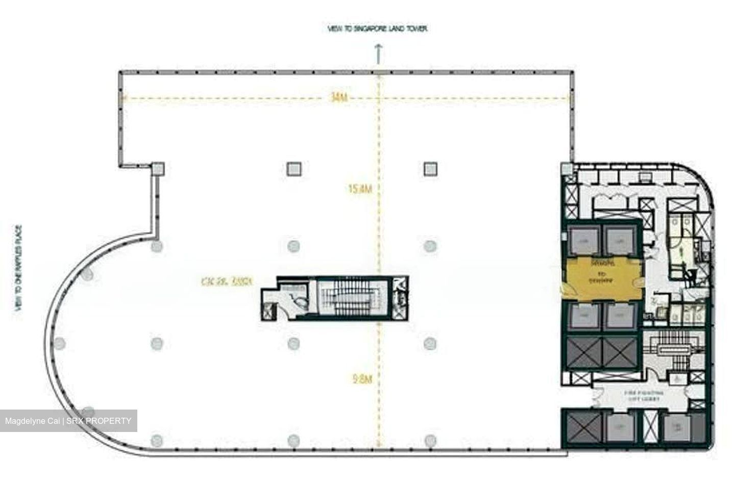 Chevron House (D1), Office #639839171